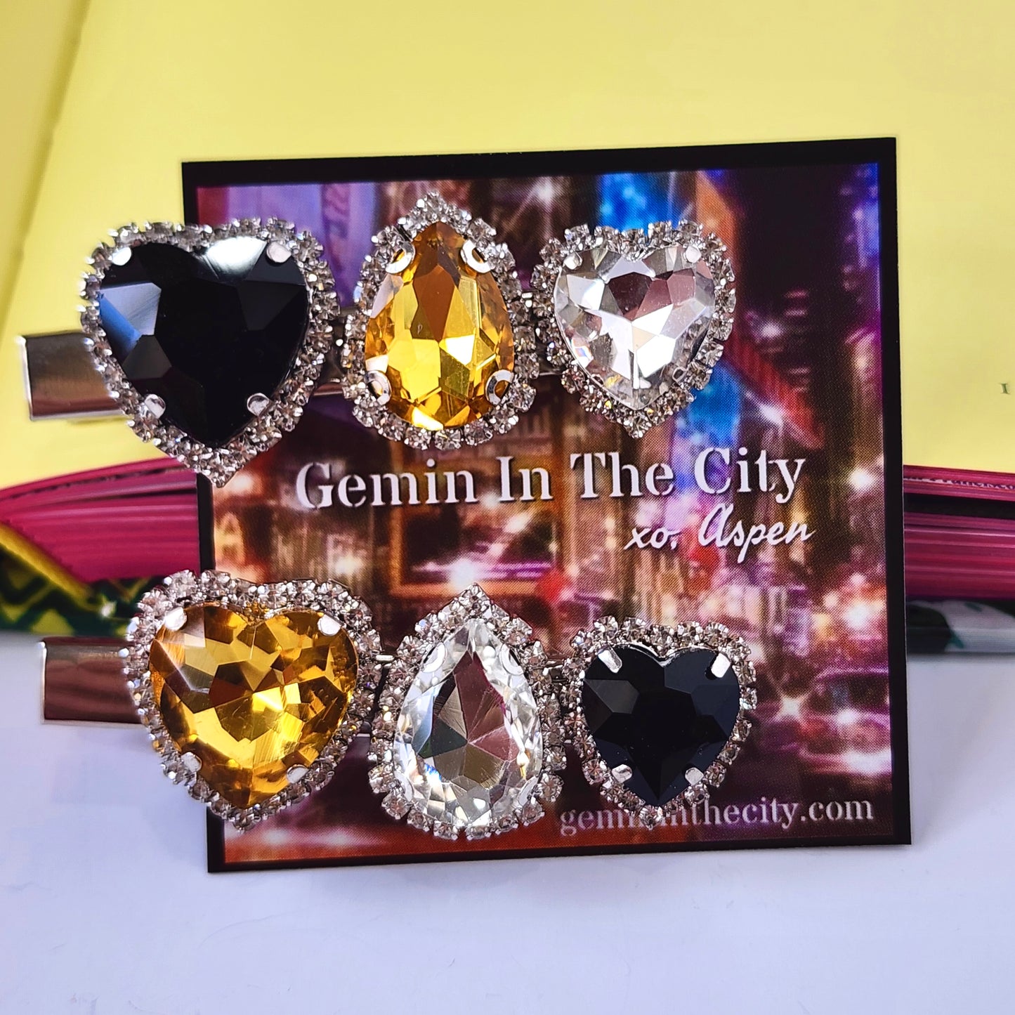 Gemlocks- The Queen-bee Hair Jewelry