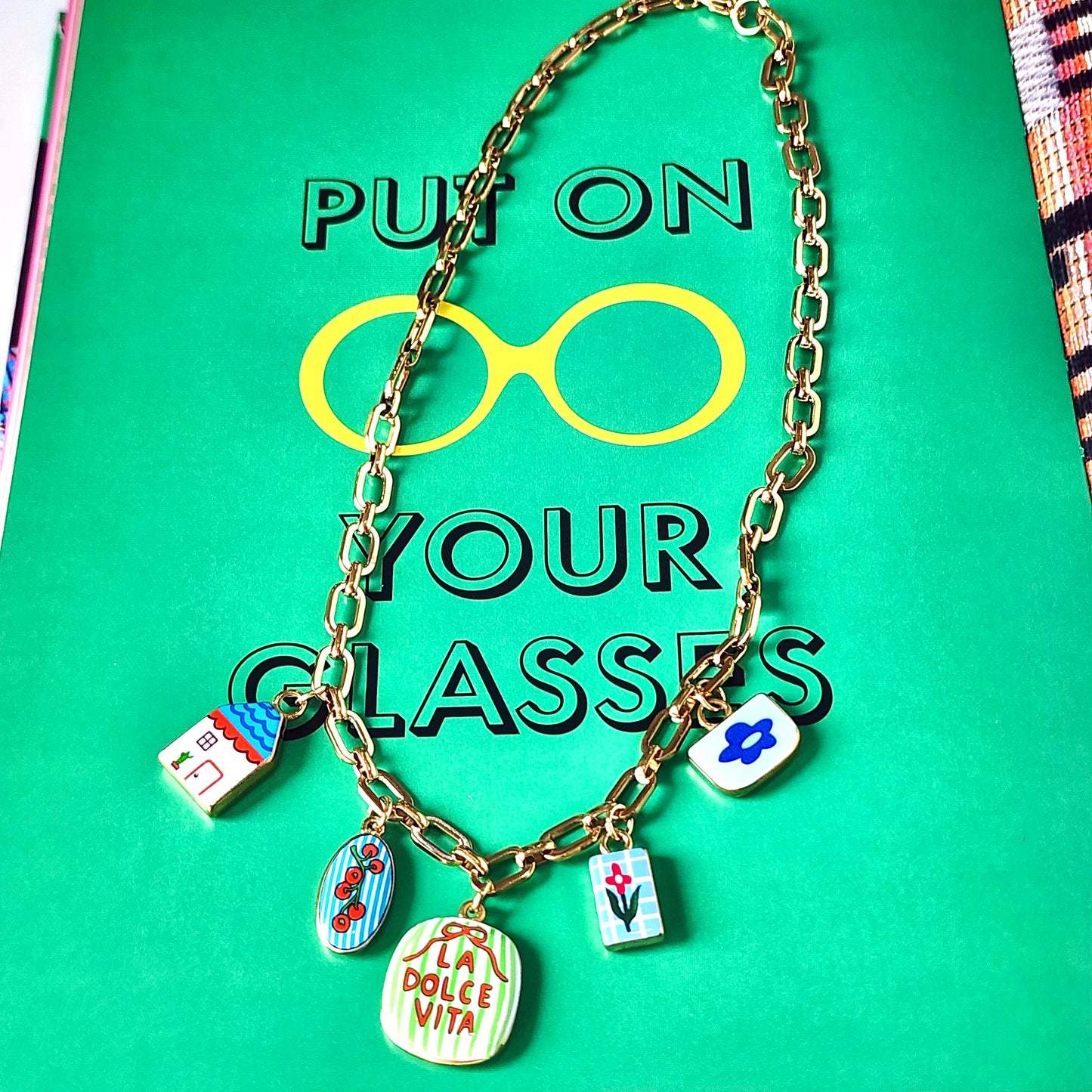La Dolce Vita Charm Necklace