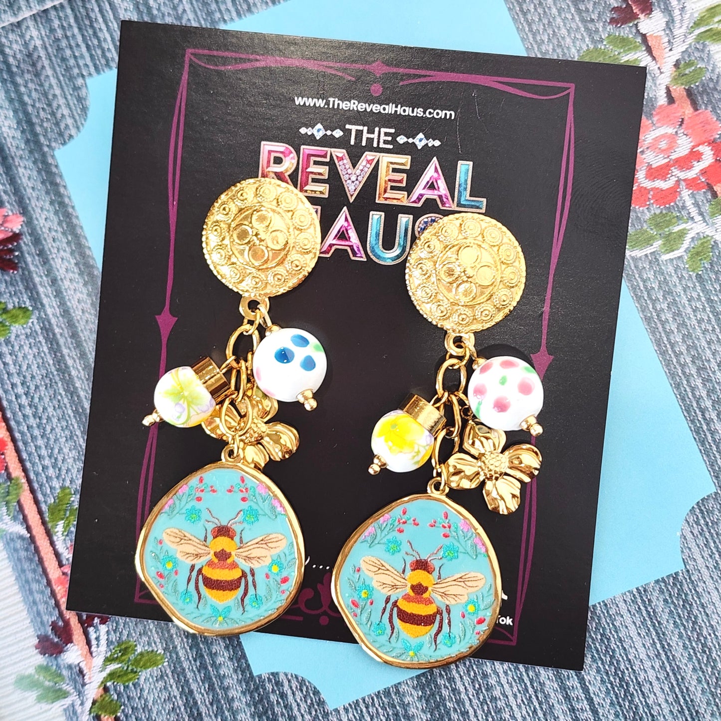 The Busy Bee Earrings
