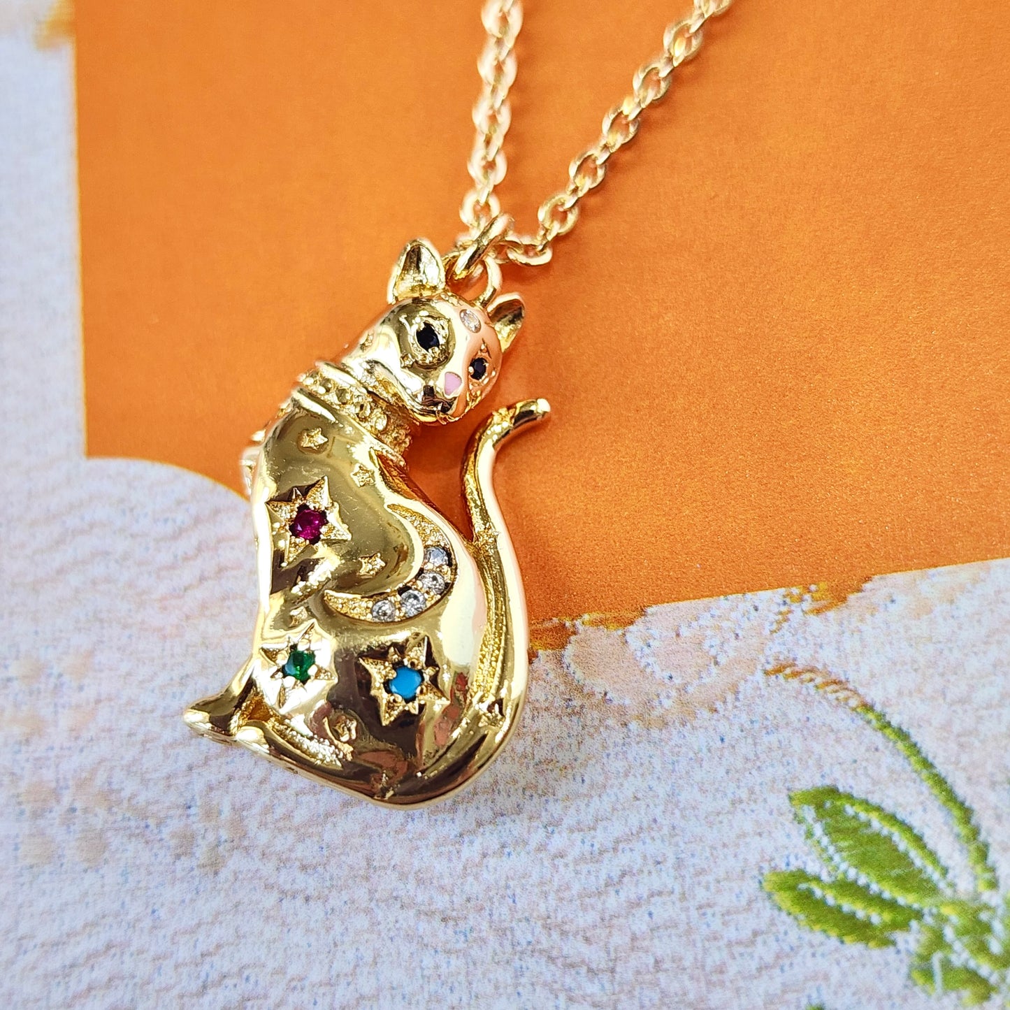 The Stray Sterling Gold Vermeil Necklace