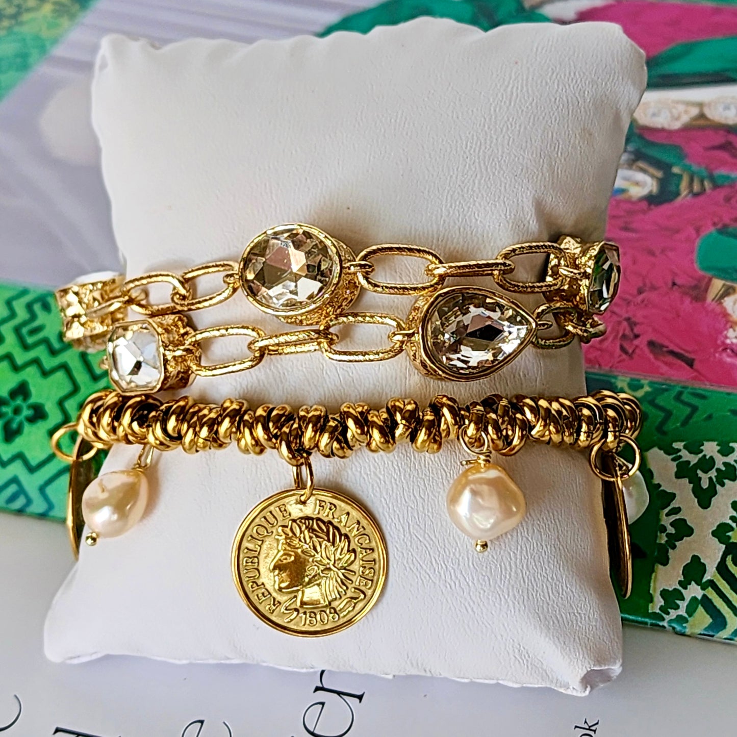 The Uptown Link Bracelet