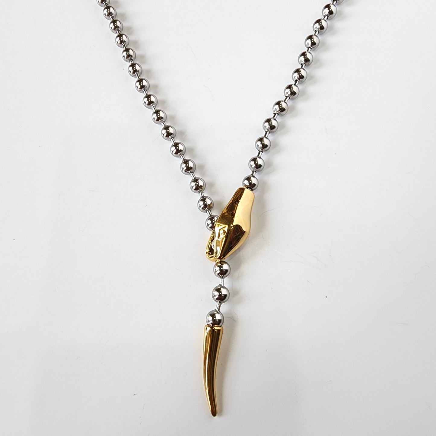 Bite Me Snake Necklace