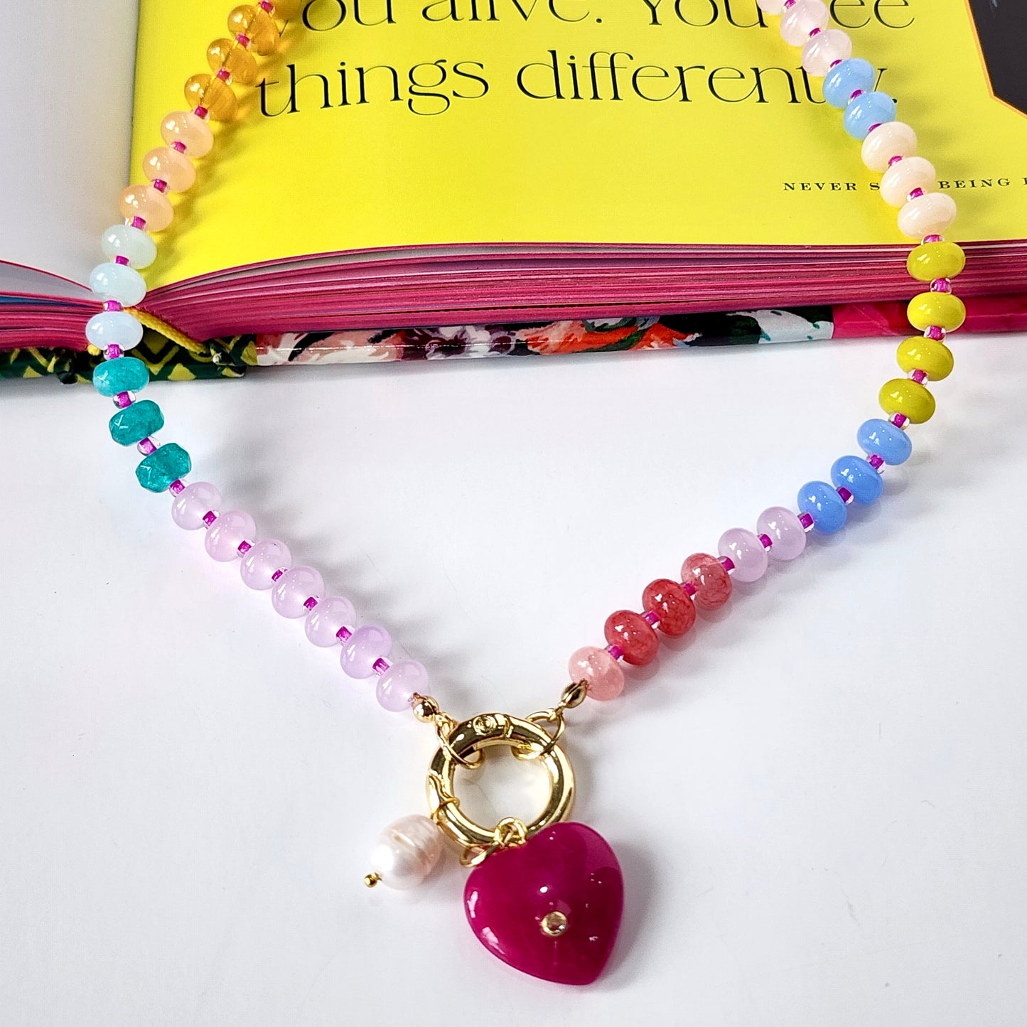 The Brighton- Heart Necklace
