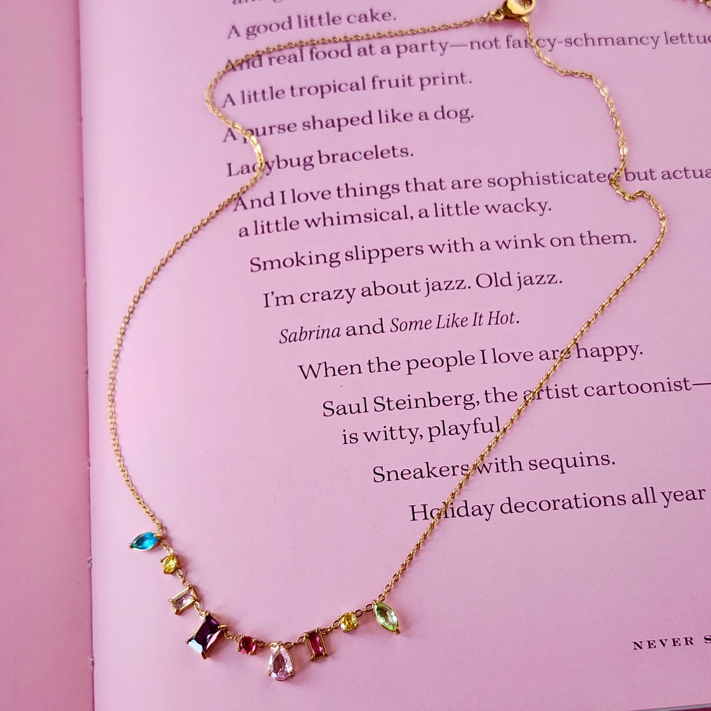 Dainty Lover Necklace