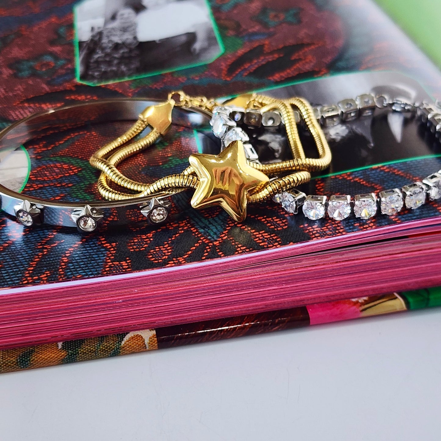 The Starline Bracelet Stack