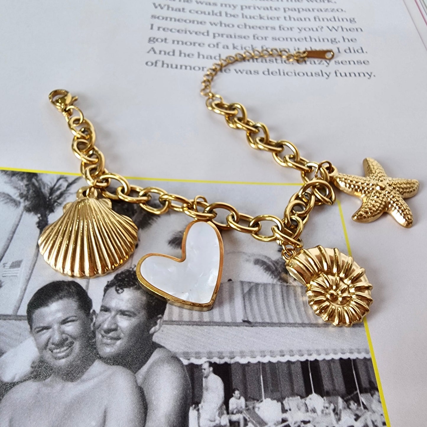 Ocean Heirloom Bracelet
