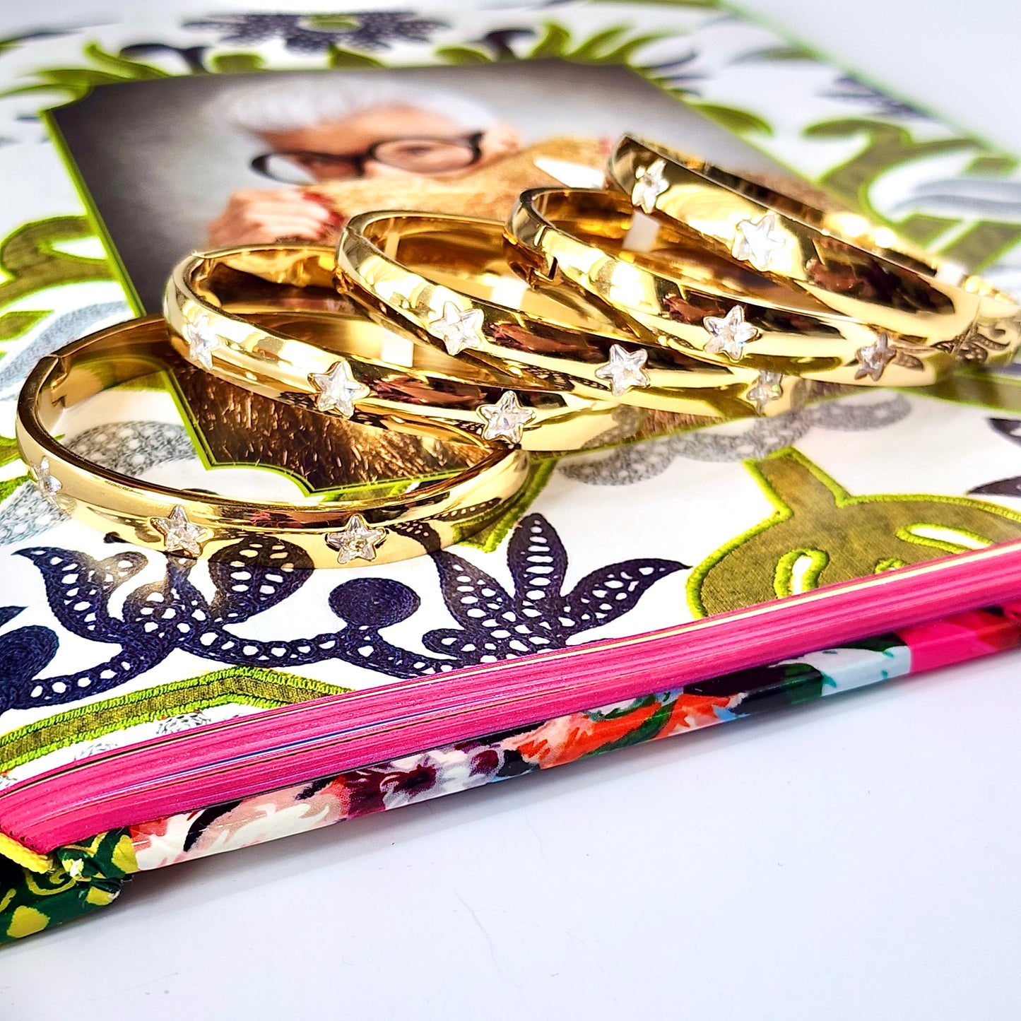 The Starlight Bangle/Cuff
