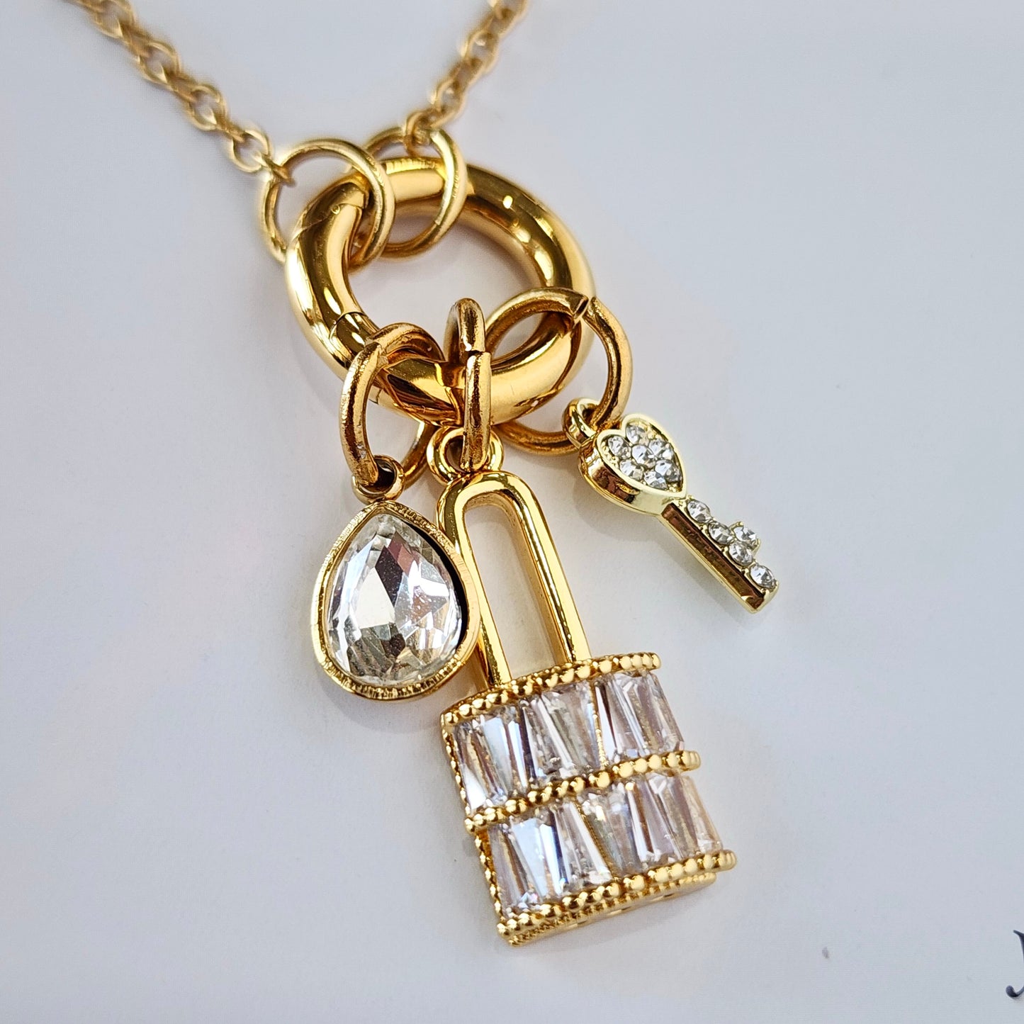 Keeper of the Keys Charm Necklace
