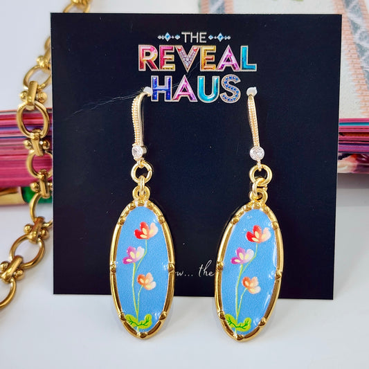 Bluebell Earrings