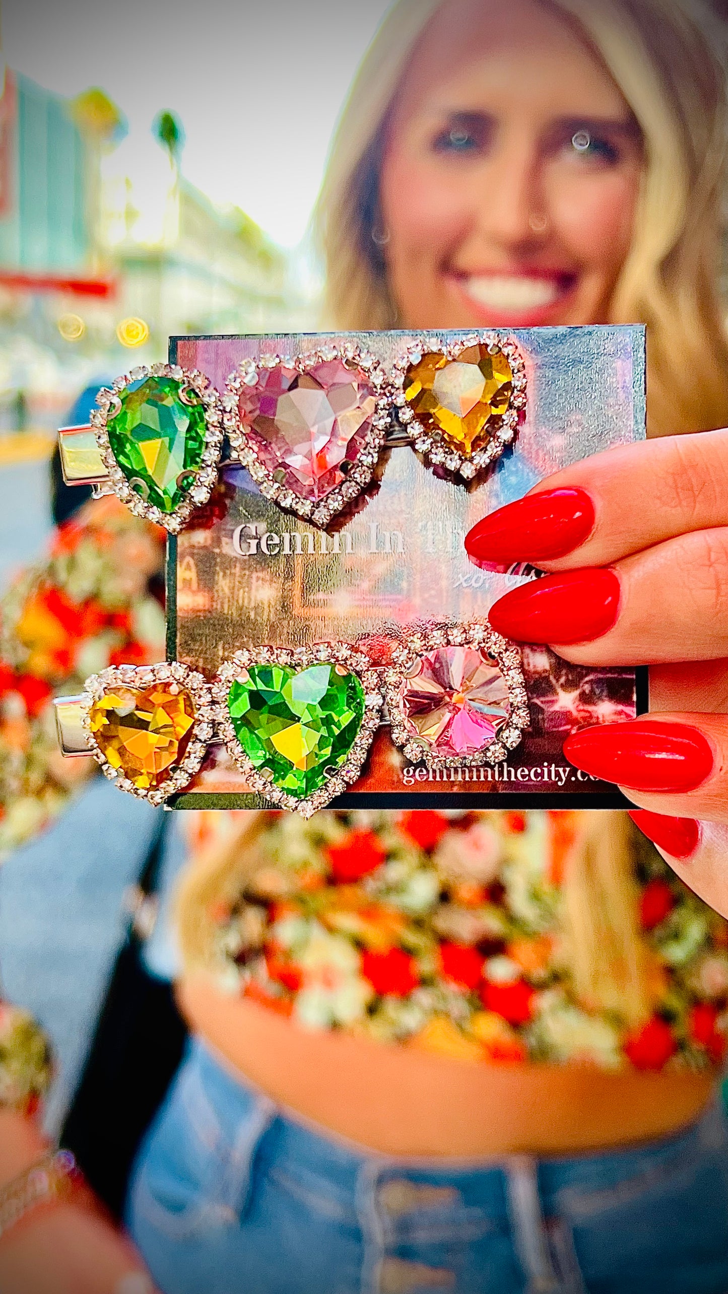 Gemlocks -Carolina Series Jewelry for your hair