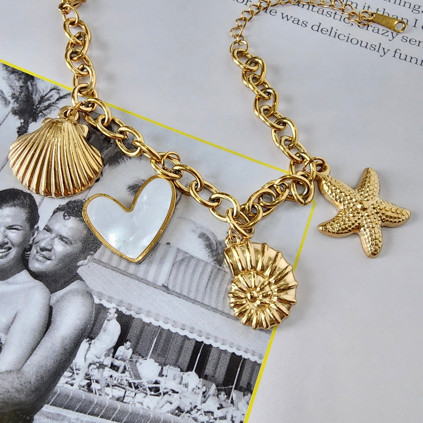 Ocean Heirloom Bracelet