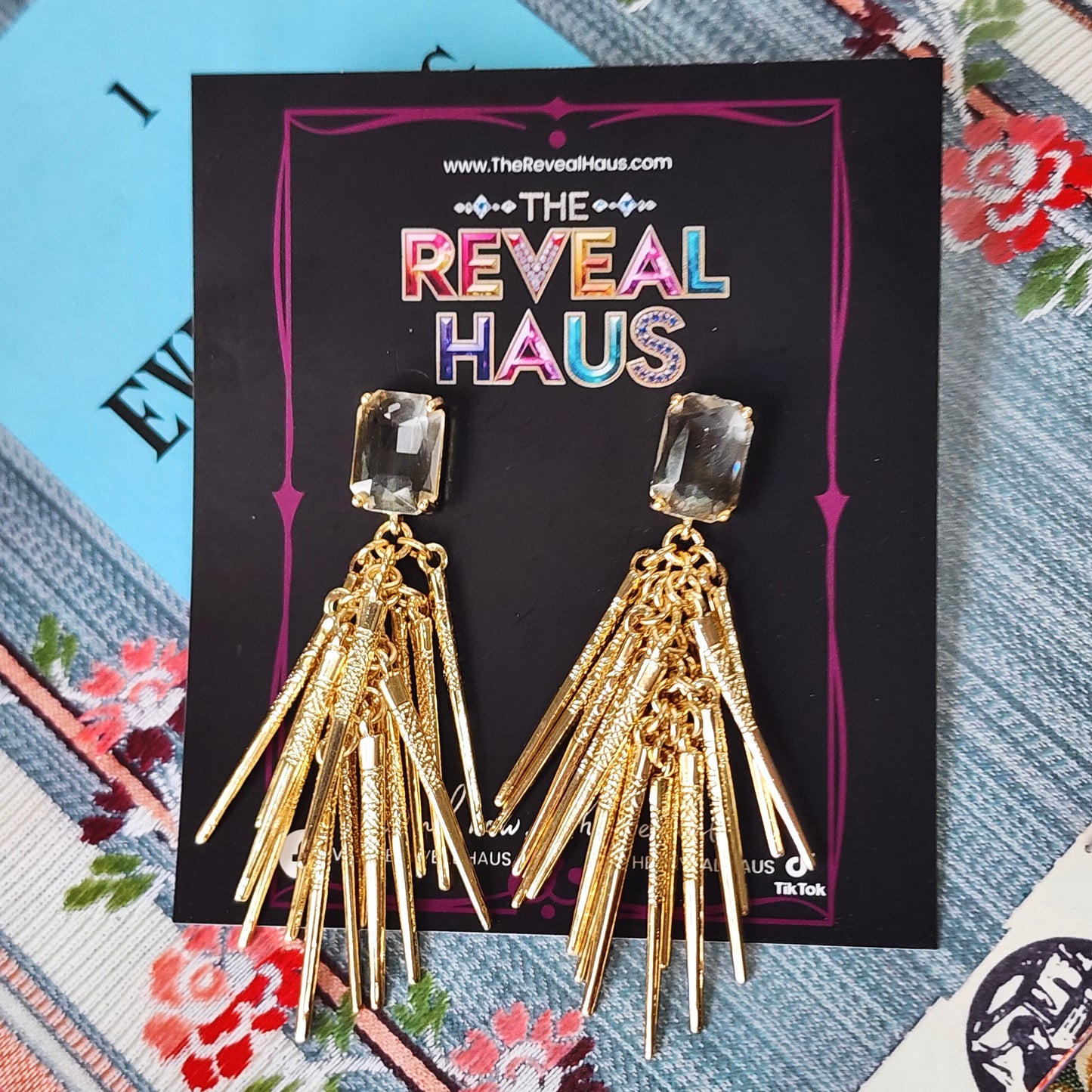 Cutting Edge Earrings