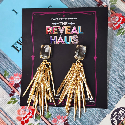 Cutting Edge Earrings