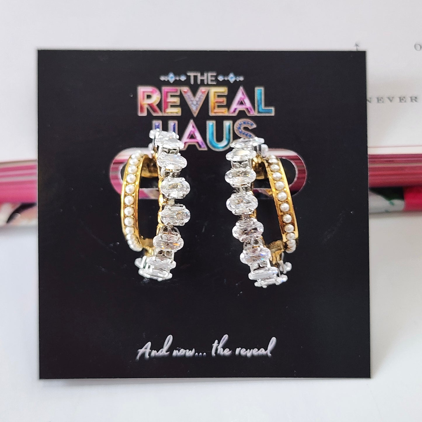 The Duet Mixed Metal Earrings
