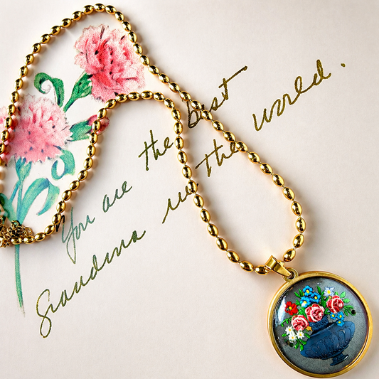 French Fleurs Necklace