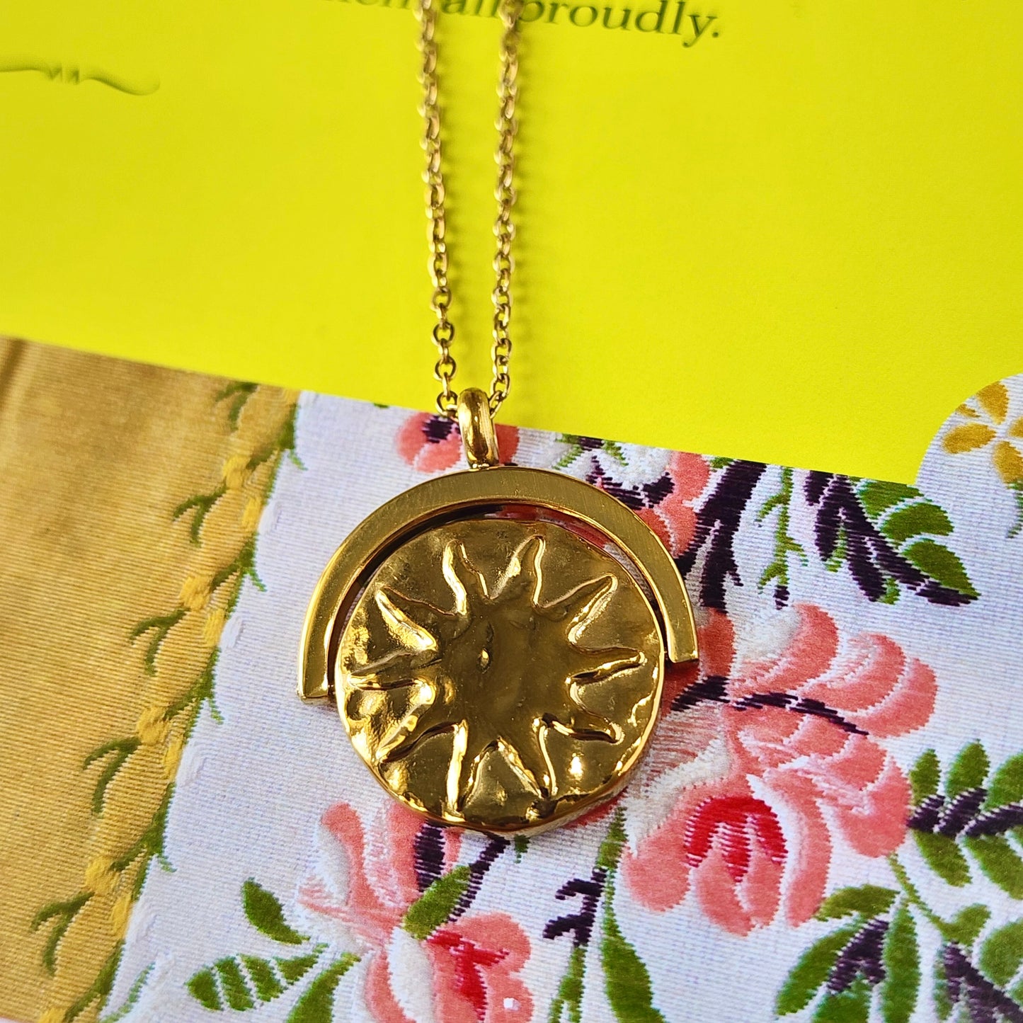 The Eclipse Necklace