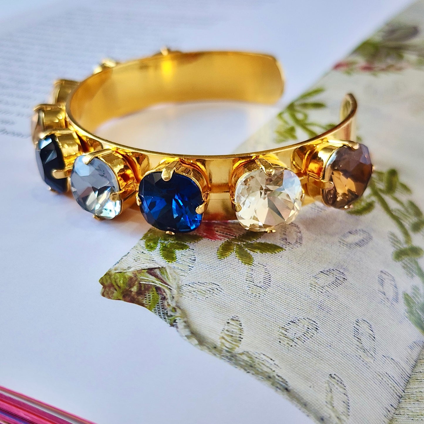 The City Lights Cuff Bracelet