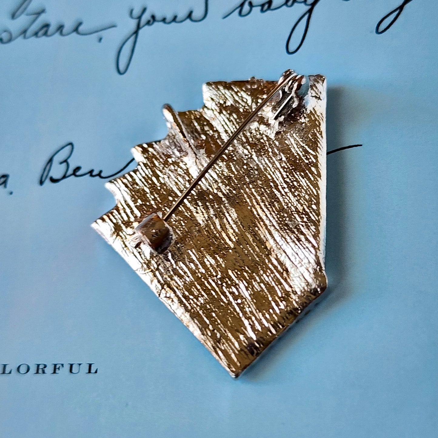 The Wild Card Brooch