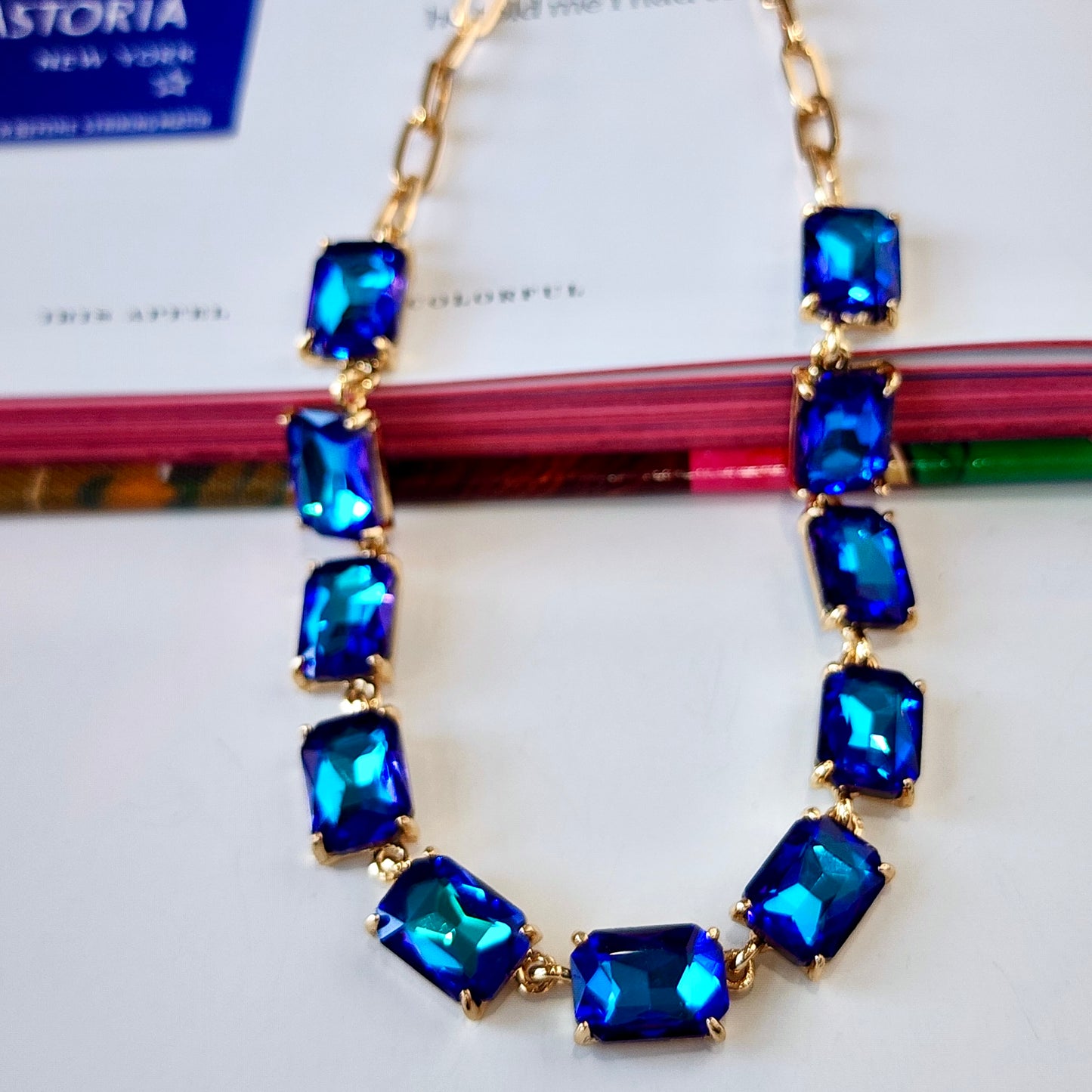 The Pamela Crystal Necklace