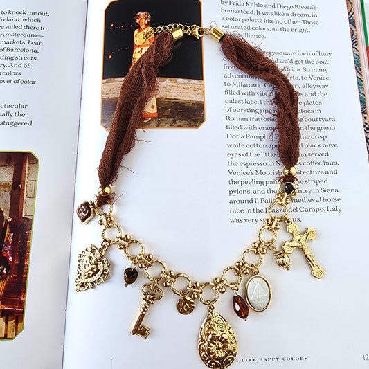 The Collected Relic Cross Necklace
