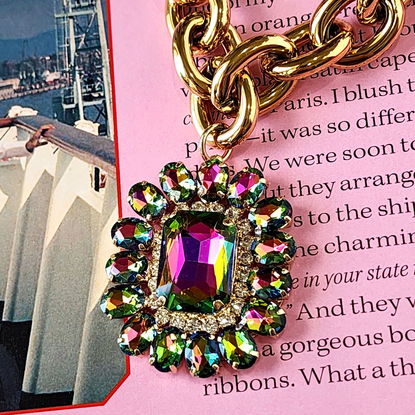 The Palm Royale Necklace