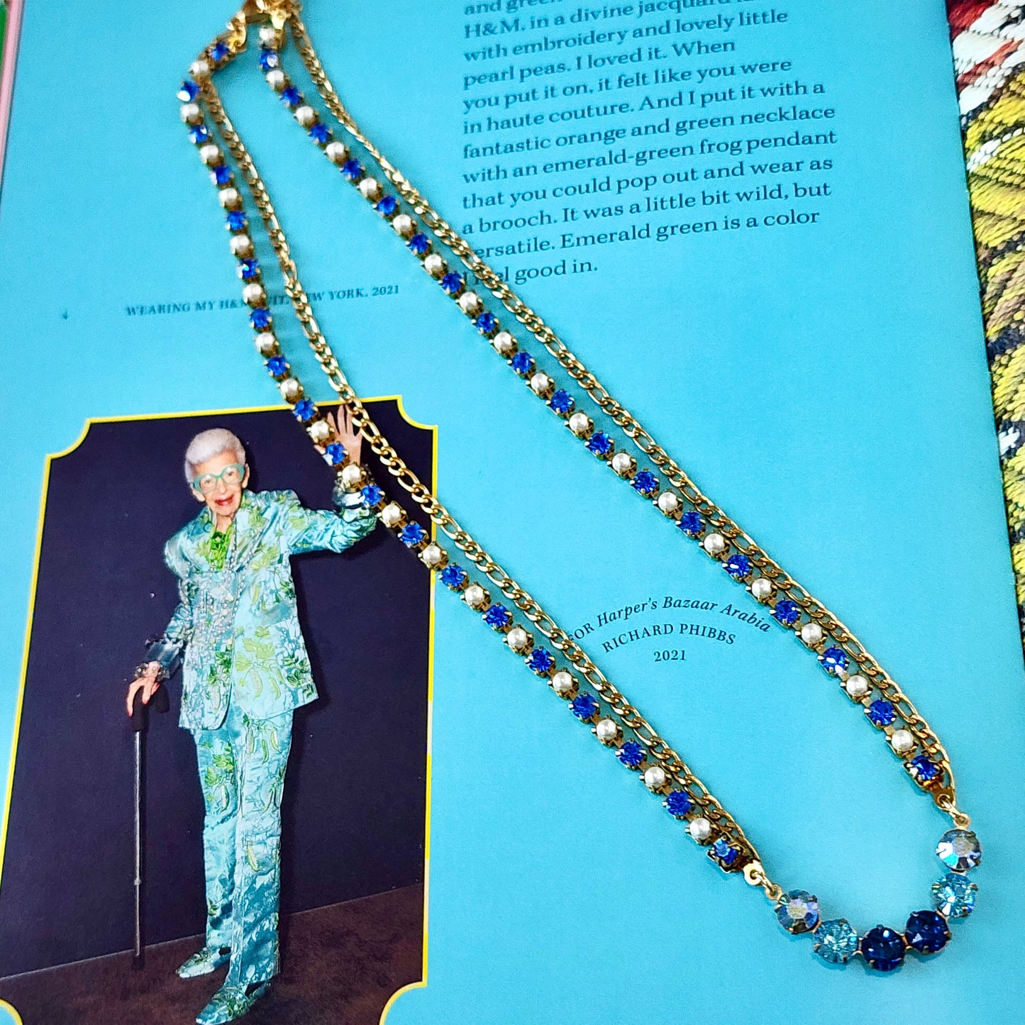 The Marina Muse Crystal Necklace