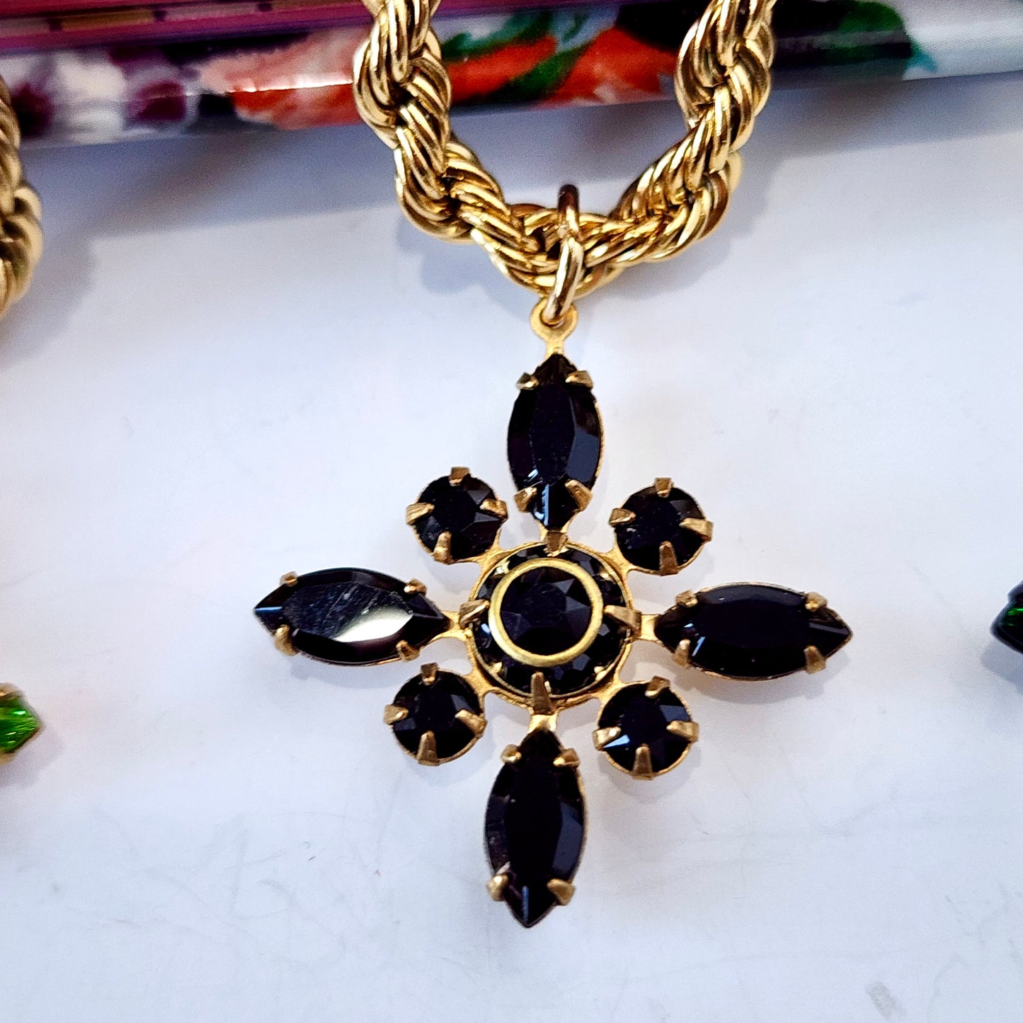 The Heirloom Bloom Necklace
