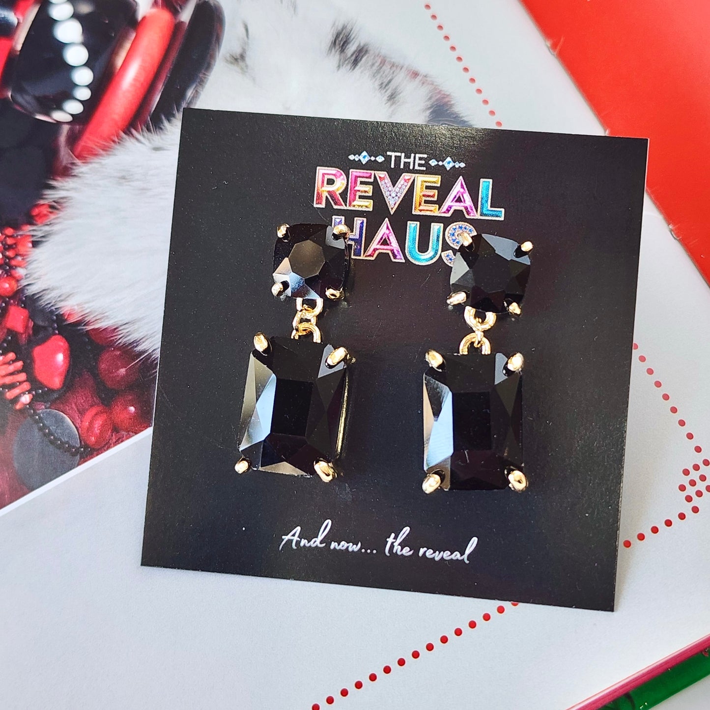 The Jett Dangle Earrings
