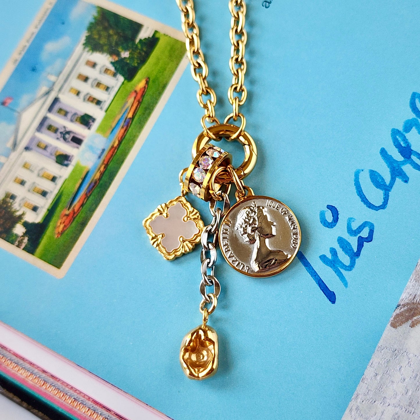 The Collected Charm Necklace