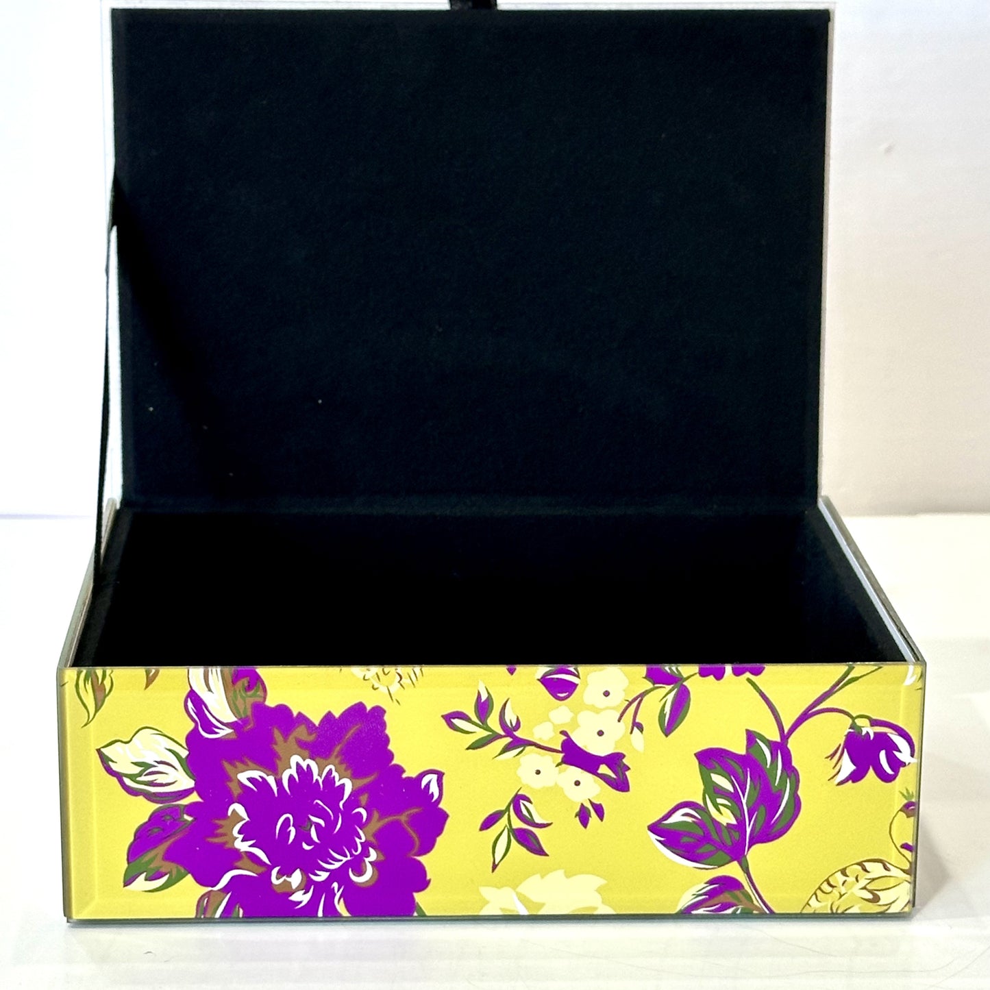 The Jewel Box- Yellow