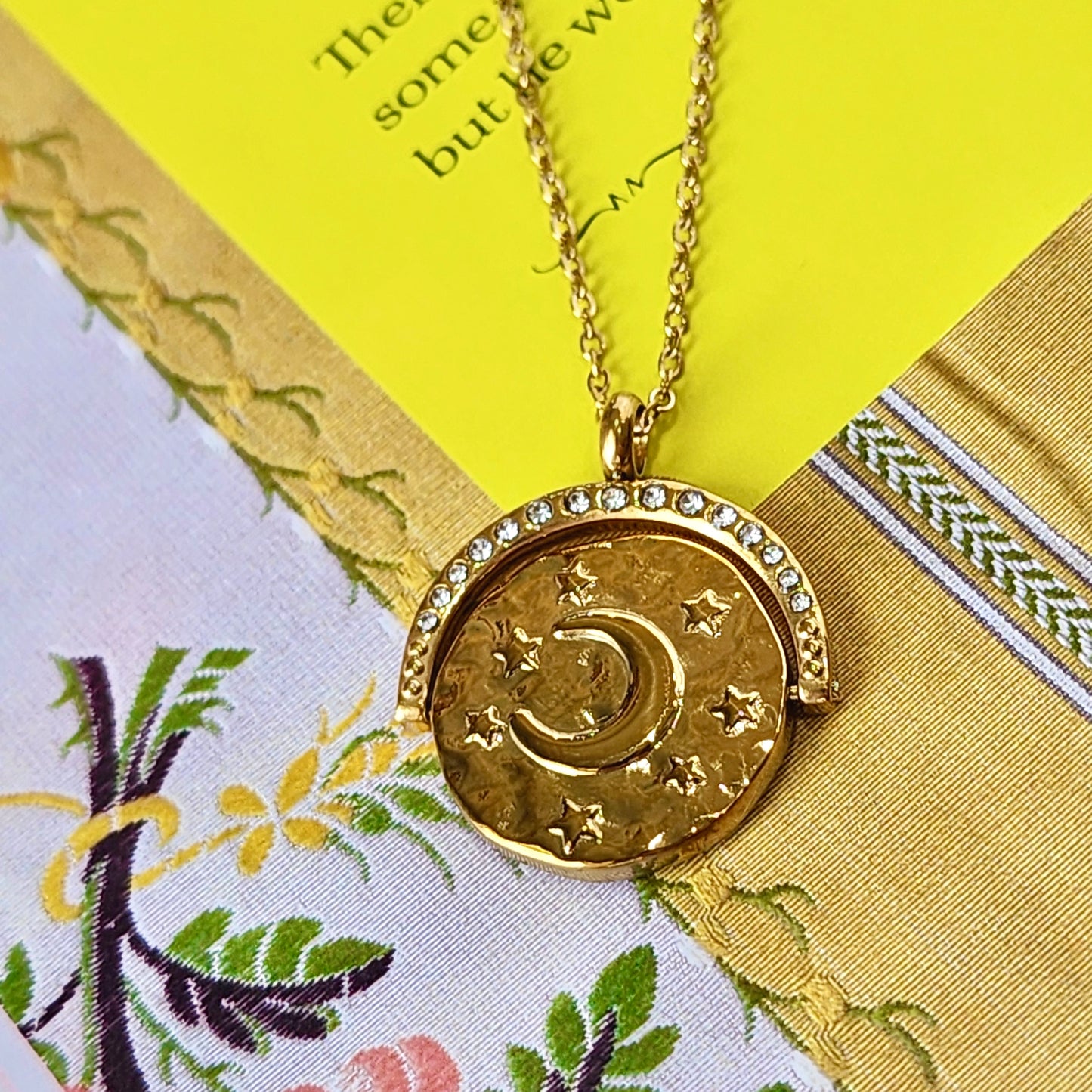 The Eclipse Necklace
