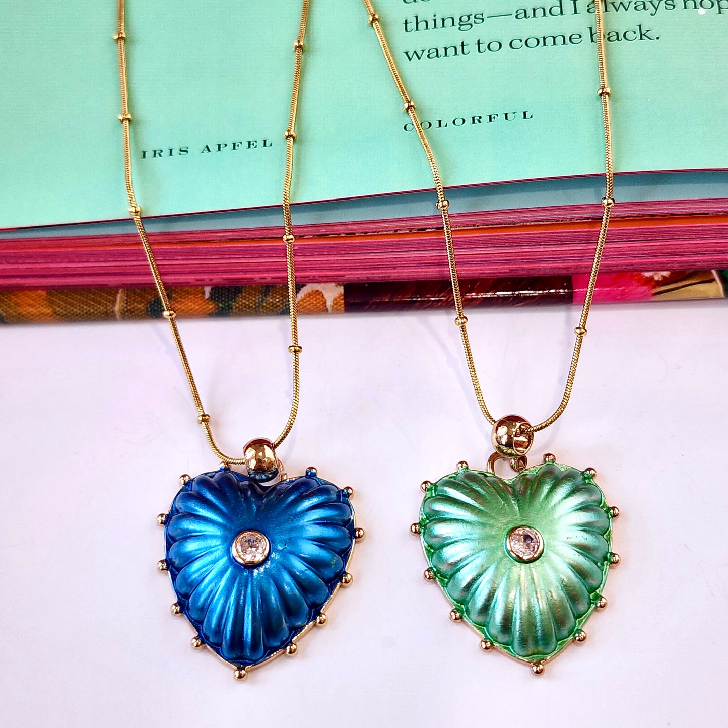 Siren Heart Necklace