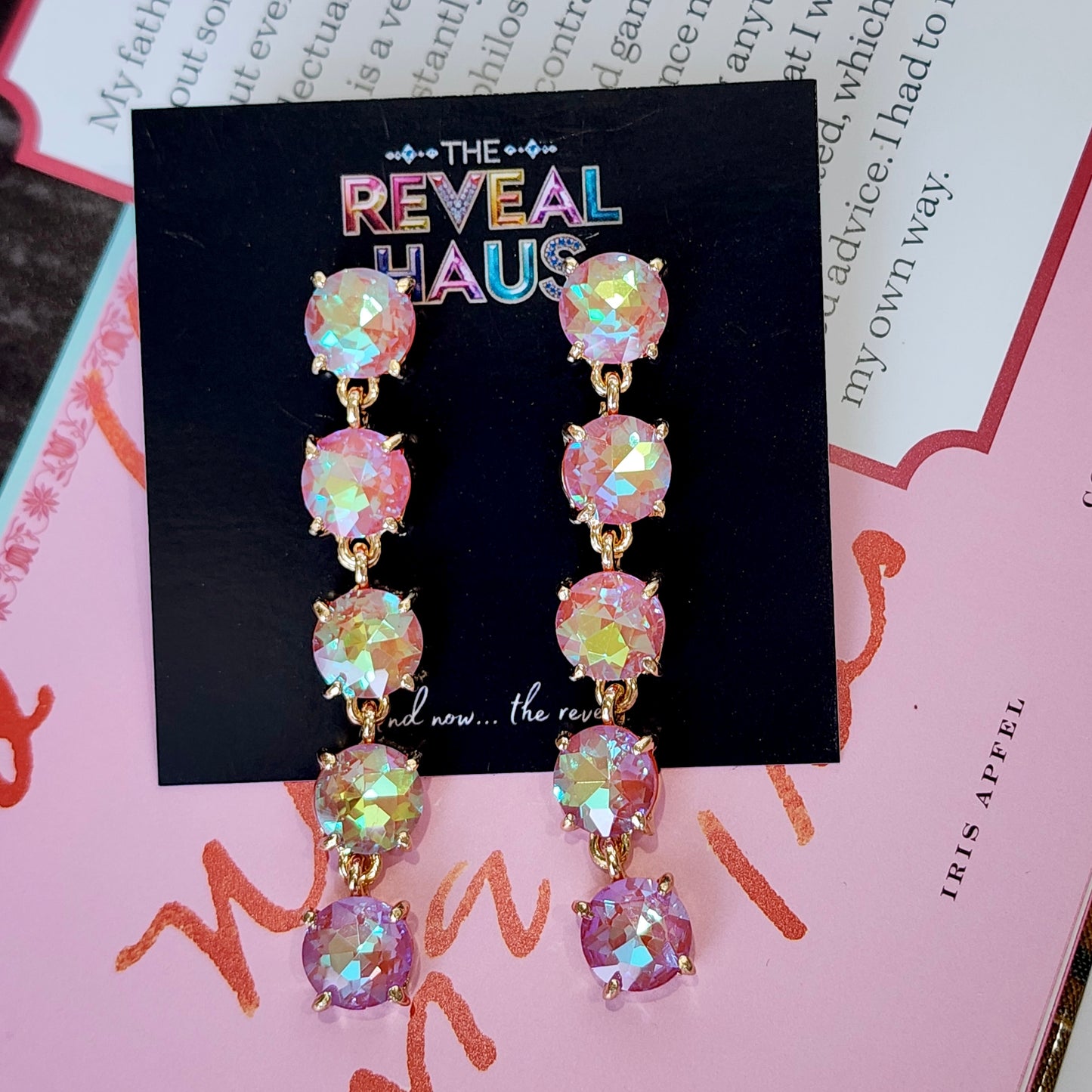 The Summer Drop Earrings