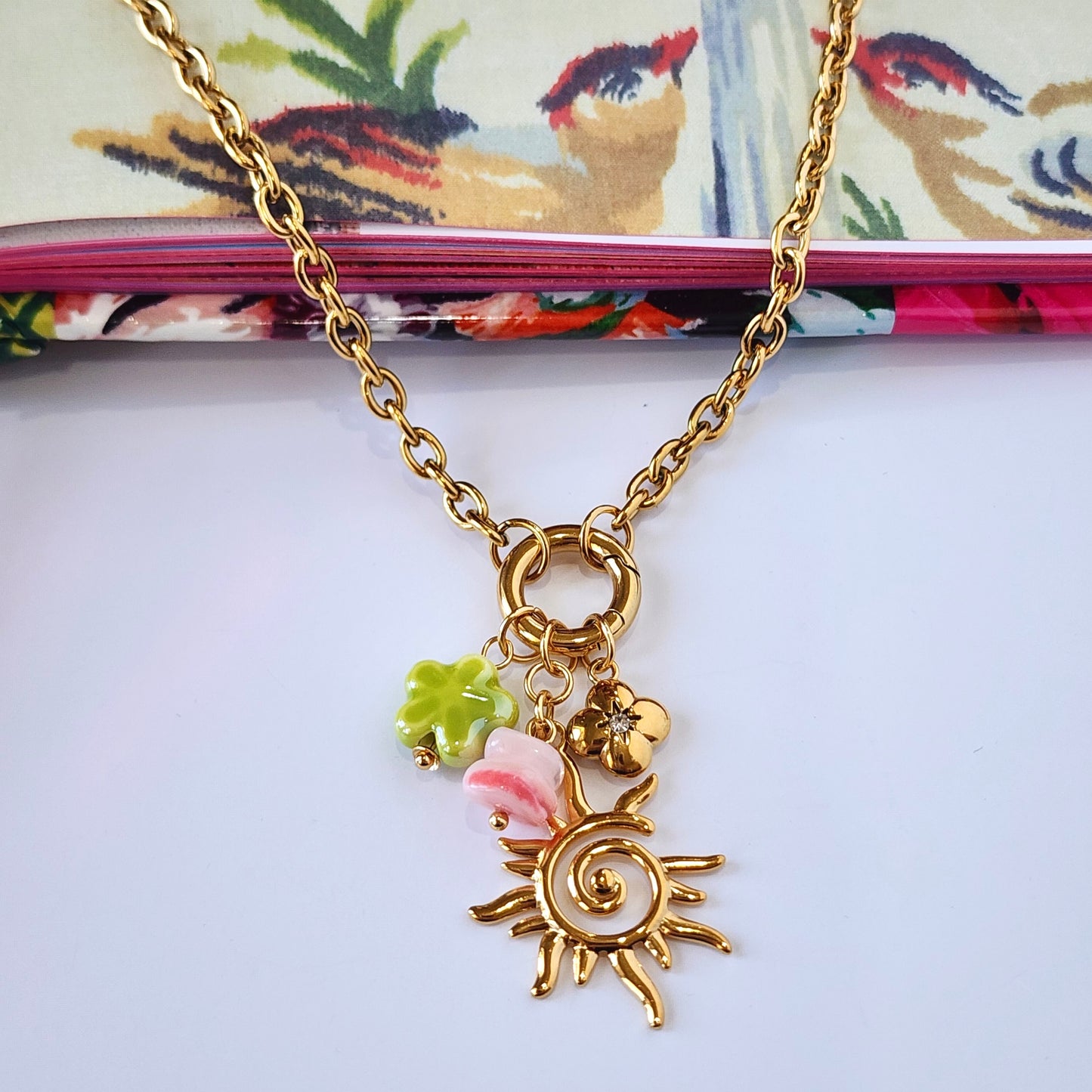 Sunny Days Charm Necklace