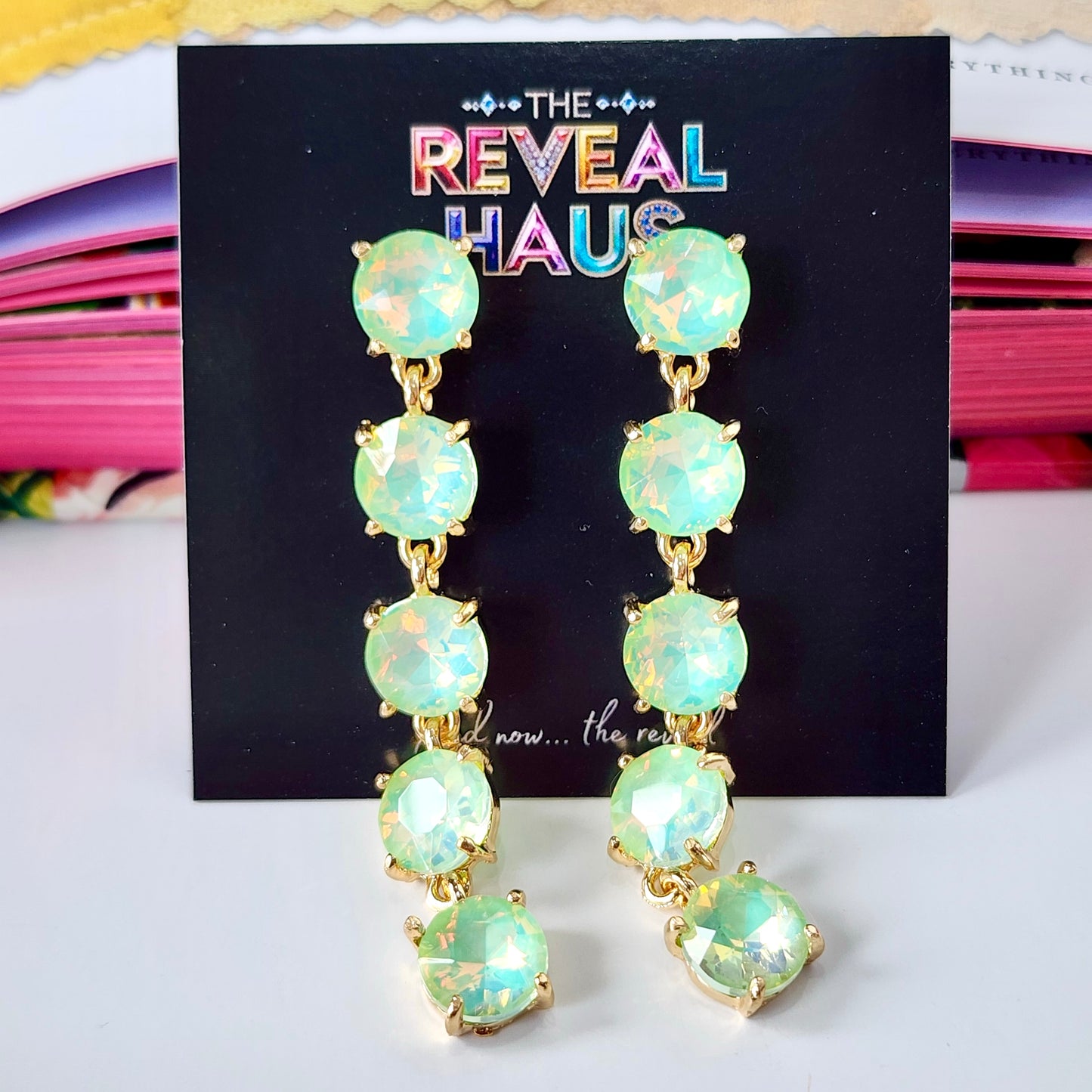 The Aniston Drop Earrings