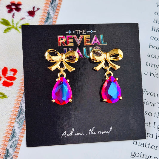 The Swank Crystal Earrings