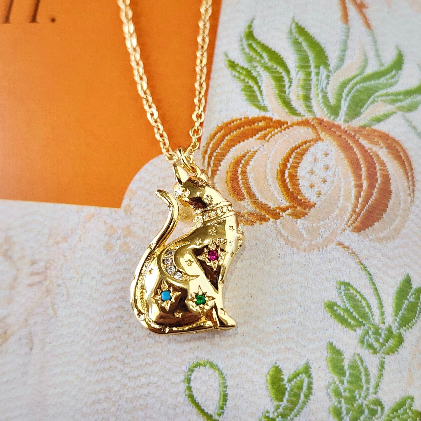 The Stray Sterling Gold Vermeil Necklace