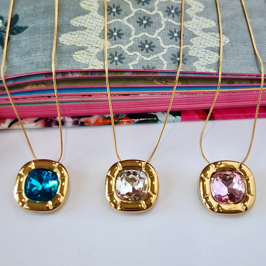 The Blanche Crystal Necklace