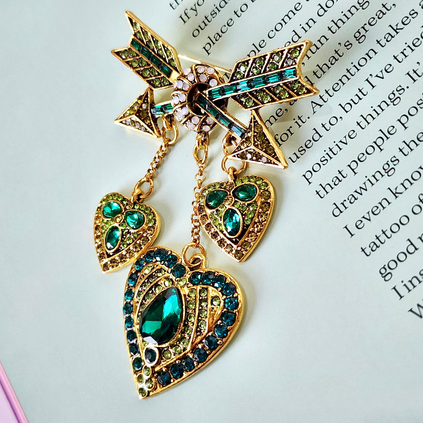 The Verdant Devotion Brooch