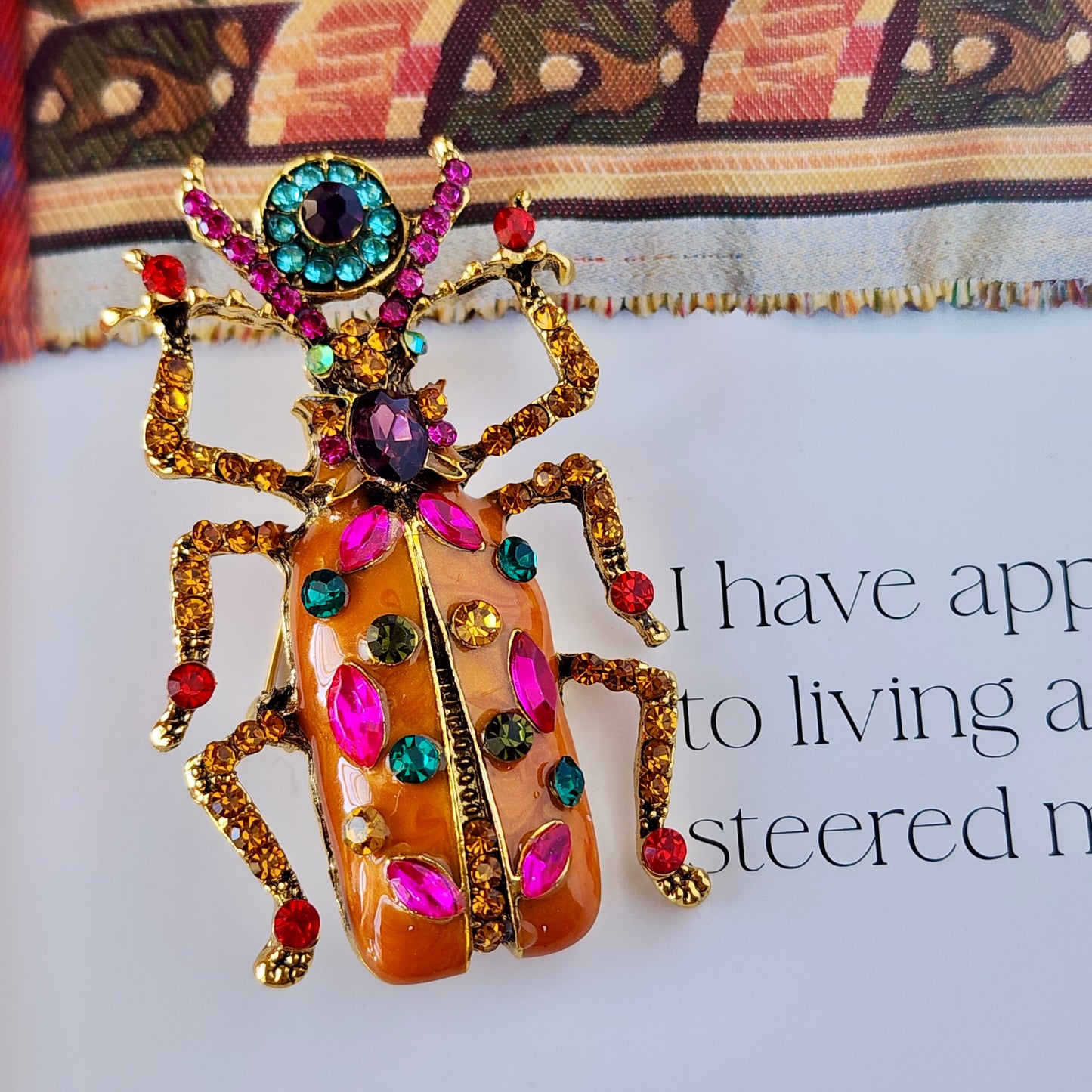 The Jewel Thief Brooch