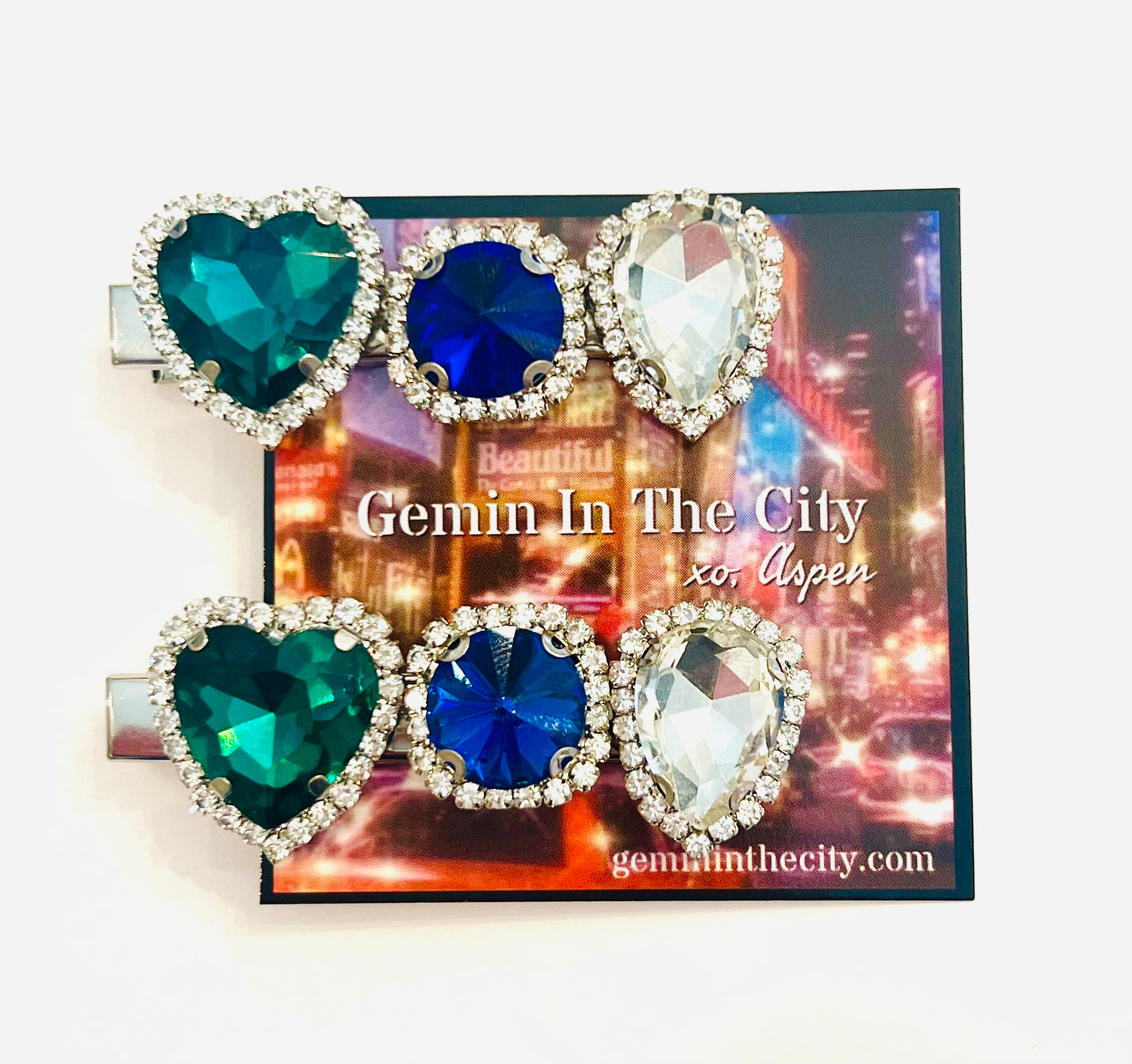GemLocks- Suede Edition Jewelry for your hair