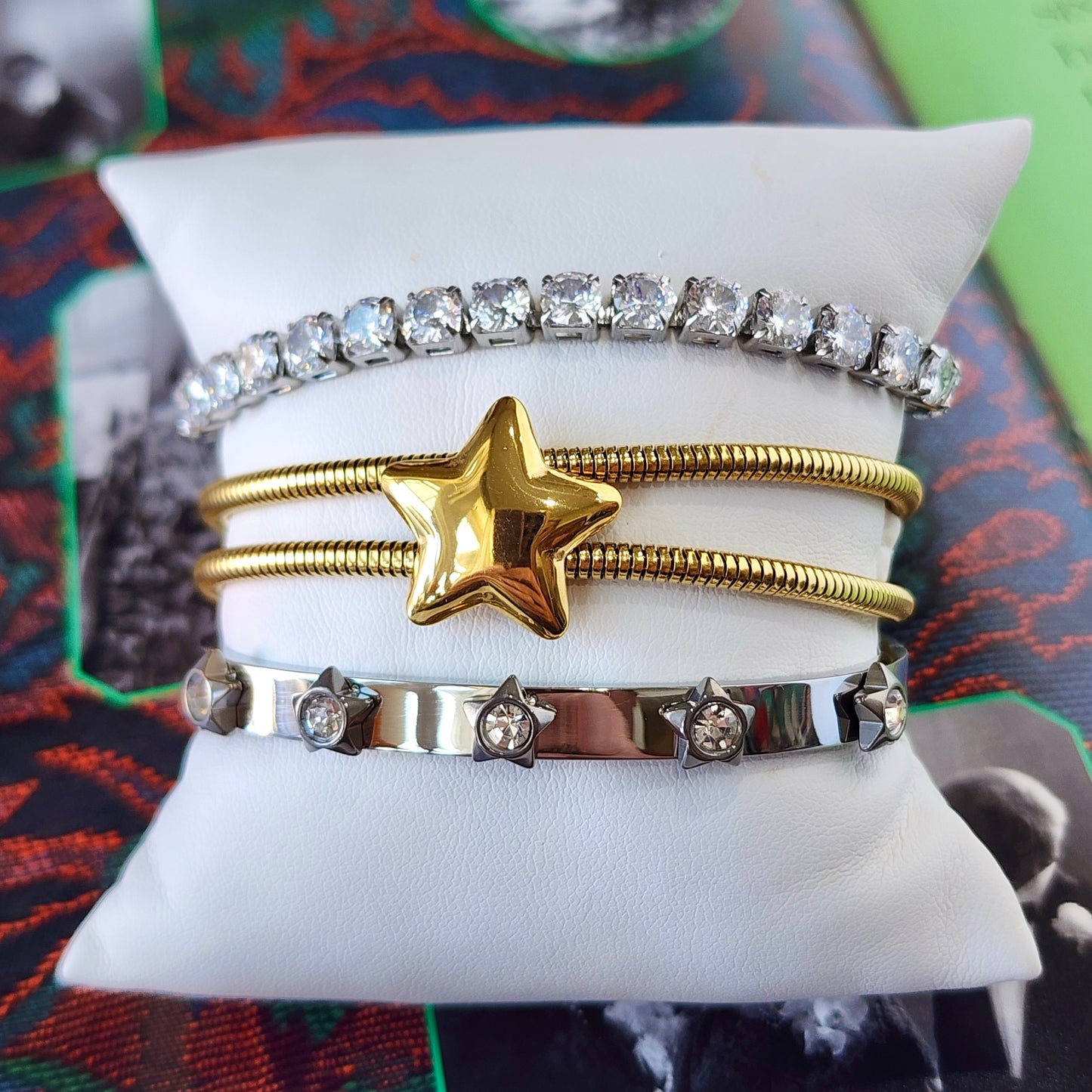 The Starline Bracelet Stack