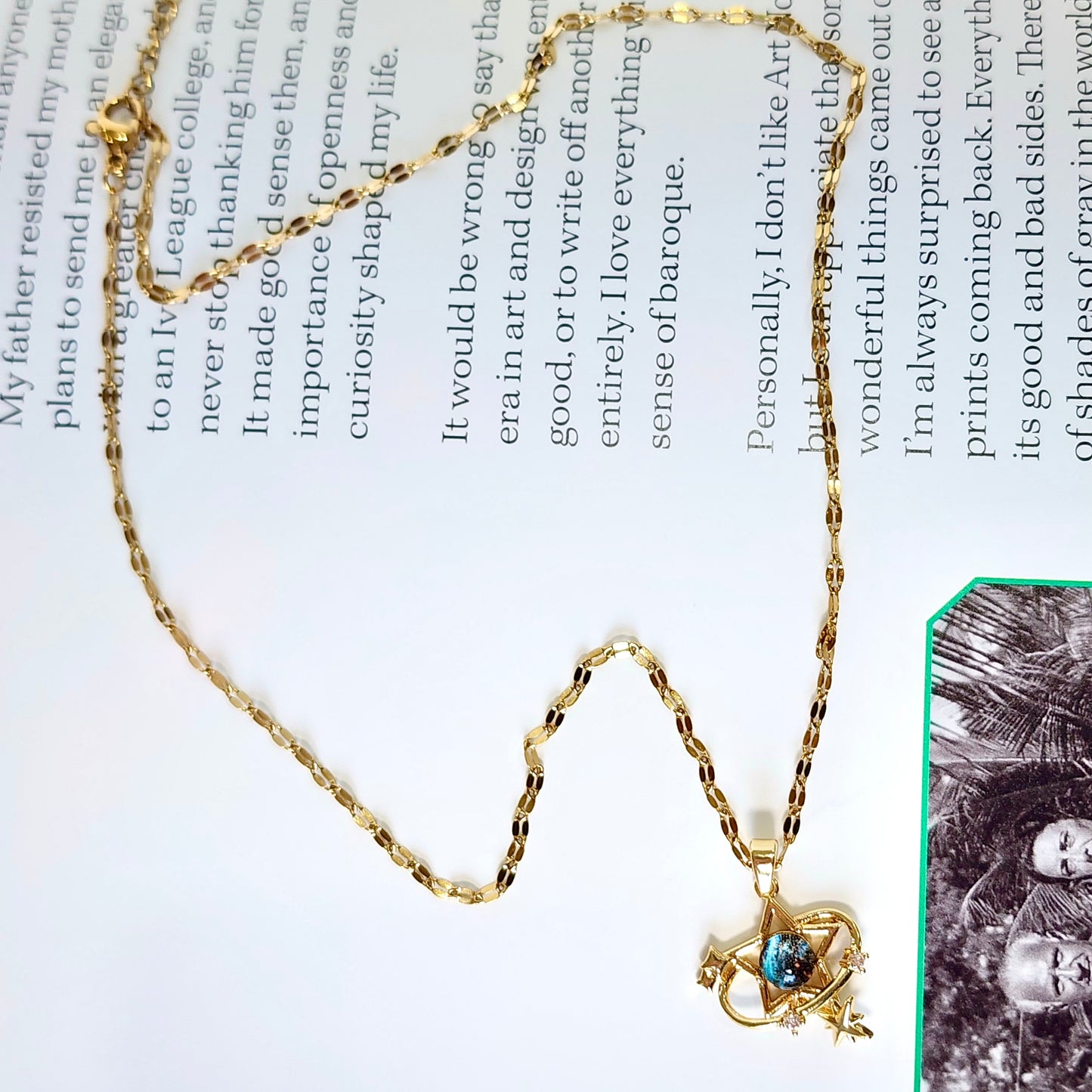 Starlit Orbit Necklace