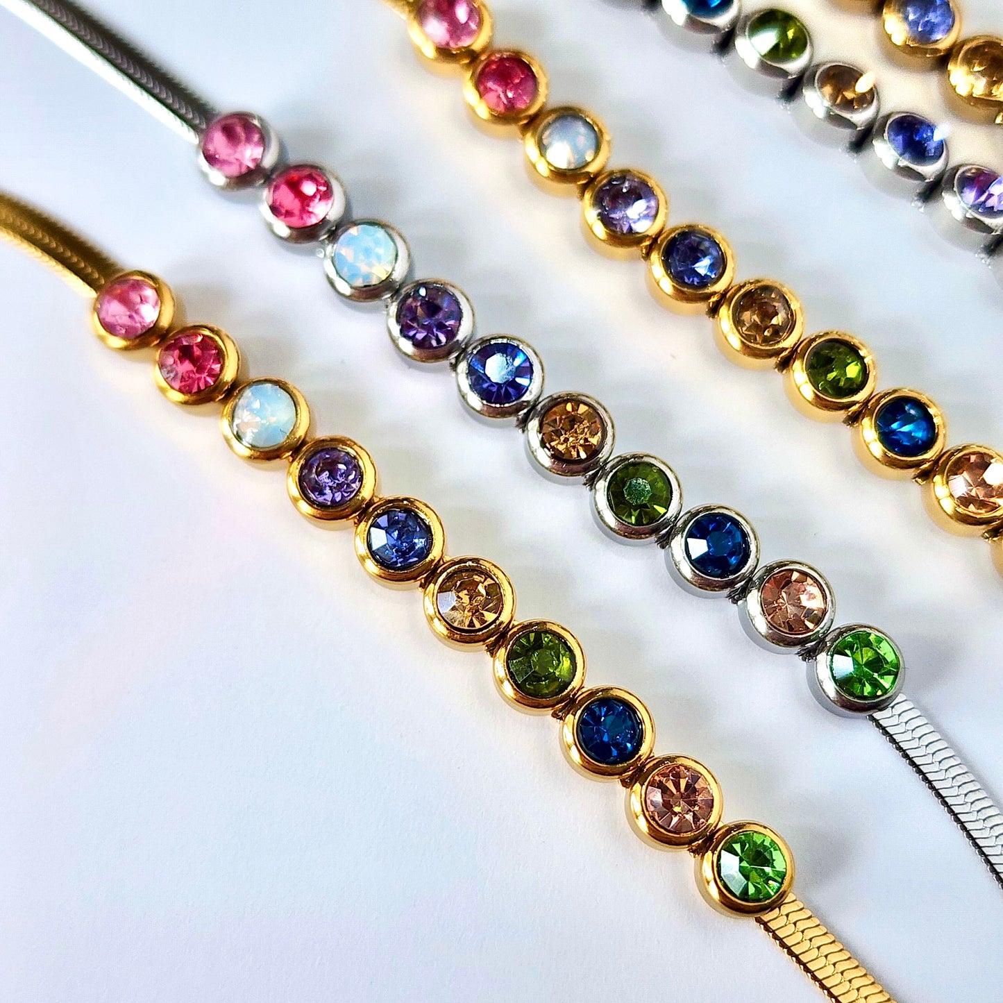 The Prism Link Anklet