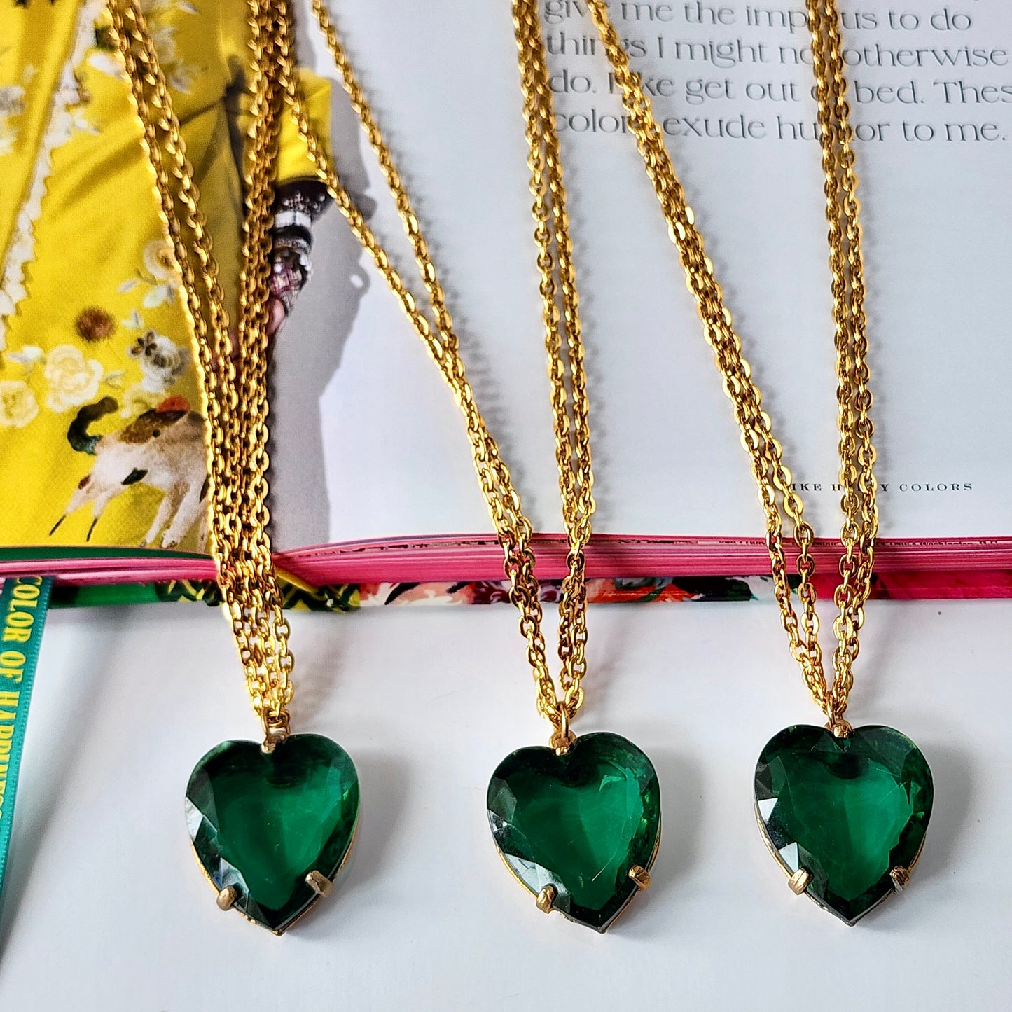 The Vintage Titanic Heart Necklace
