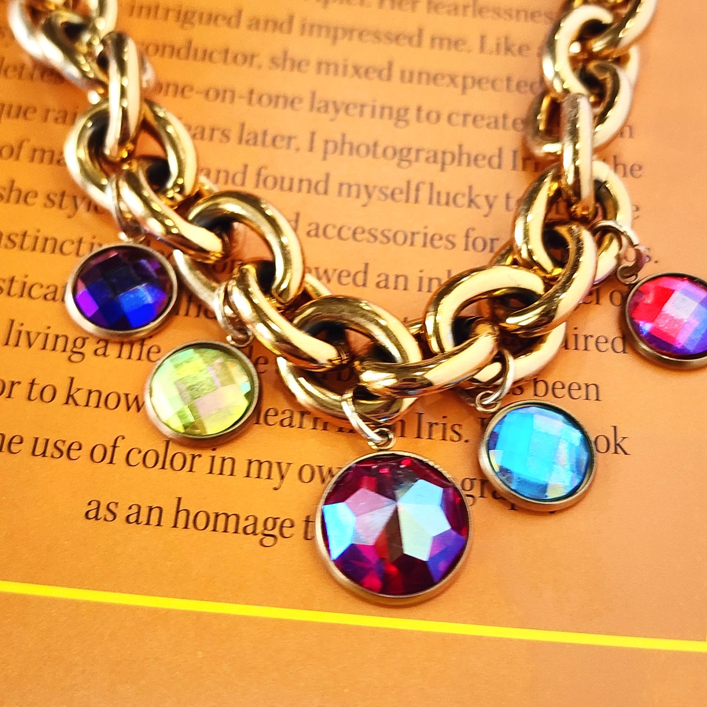 The Disco Socialite Necklace