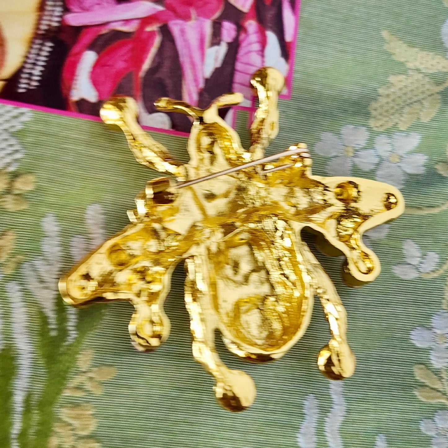 The Candy Heist Brooch