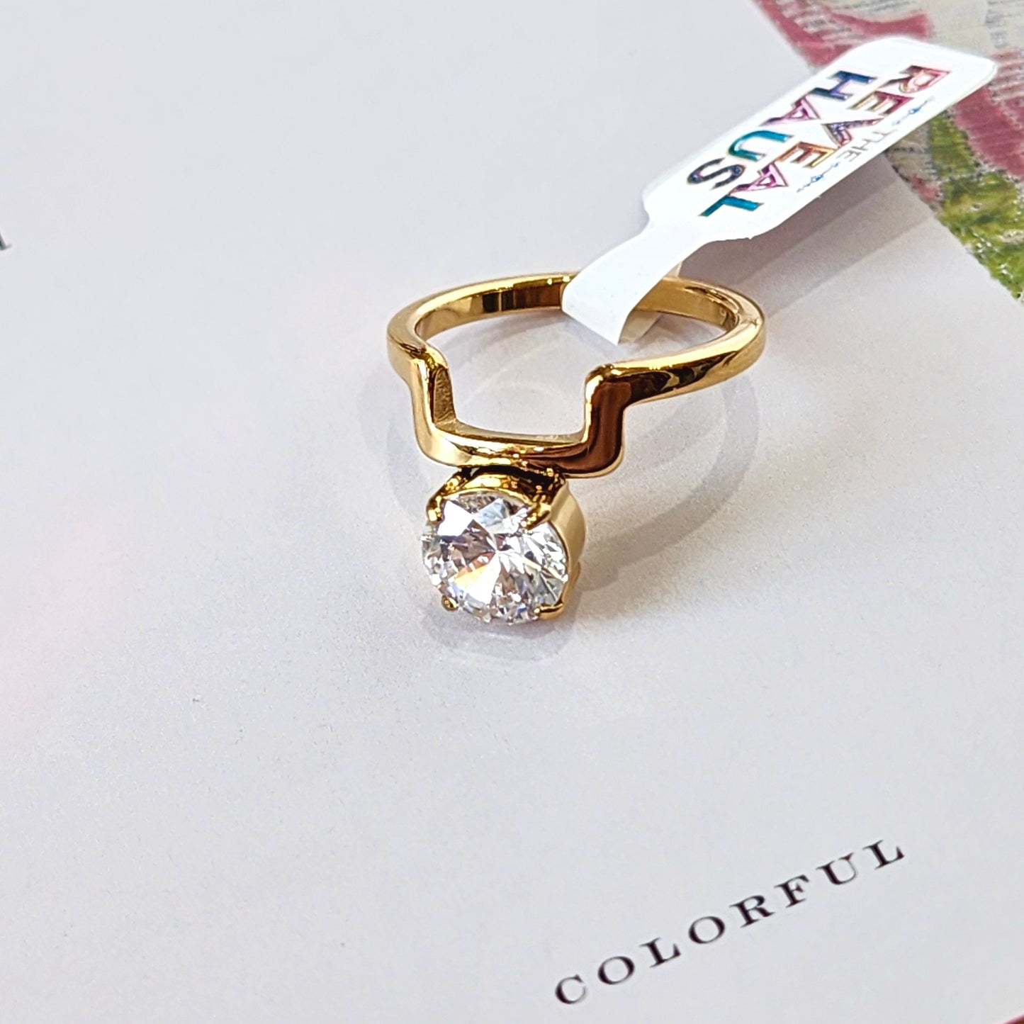 The Show Off Ring