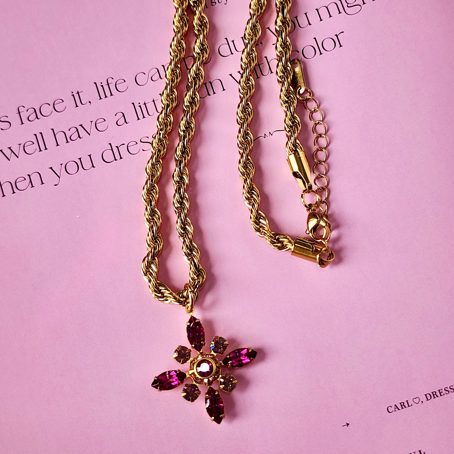 The Rose Heirloom Necklace