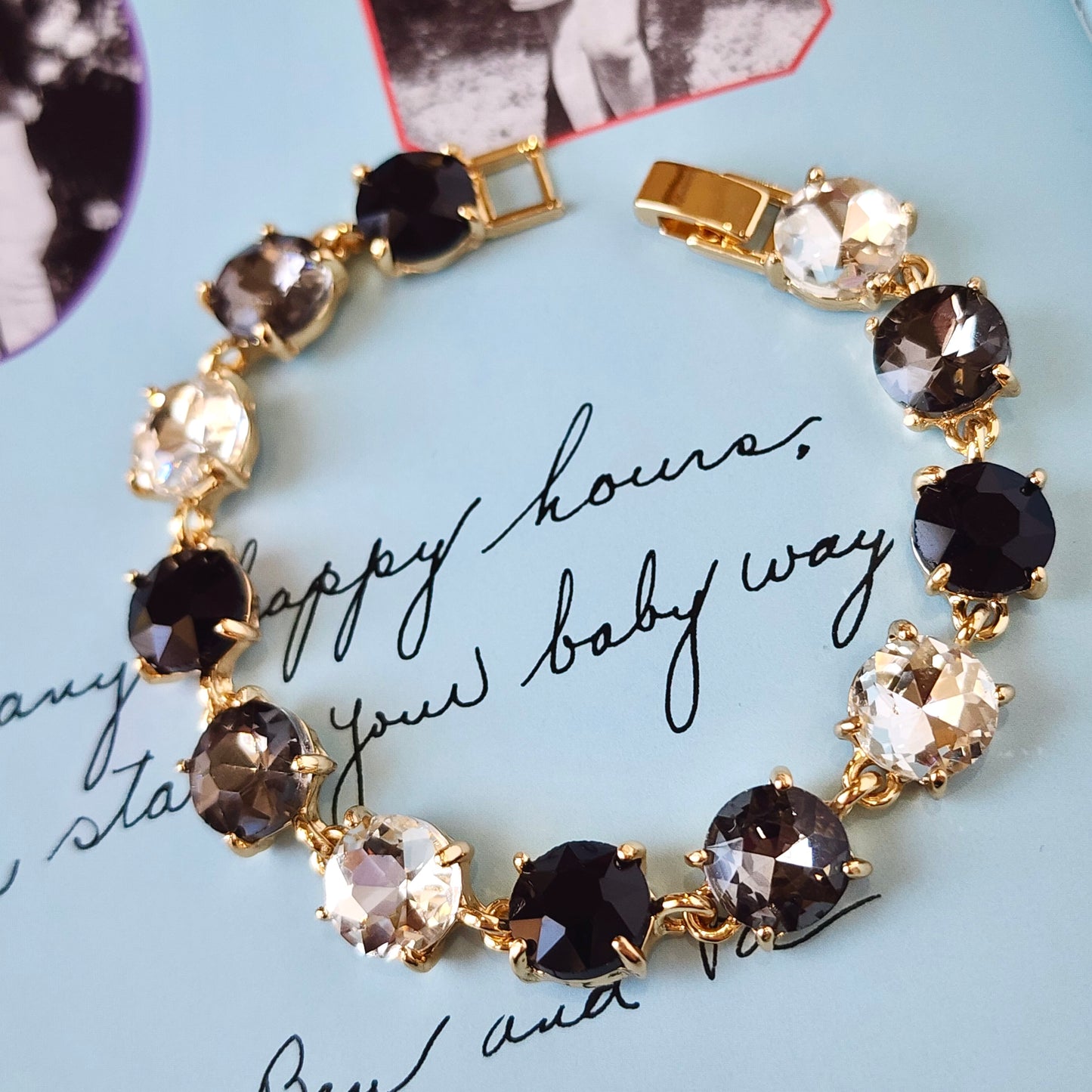 The Nicole Gemstone Bracelet